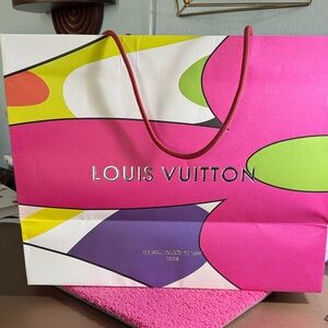 Louis Vuitton x Murakami 20 Year Anniversary Celebration Shopping Bag